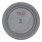 BGS Bremskolben-Rückstelladapter 3 11015, für VW / Land Rover / Audi-3