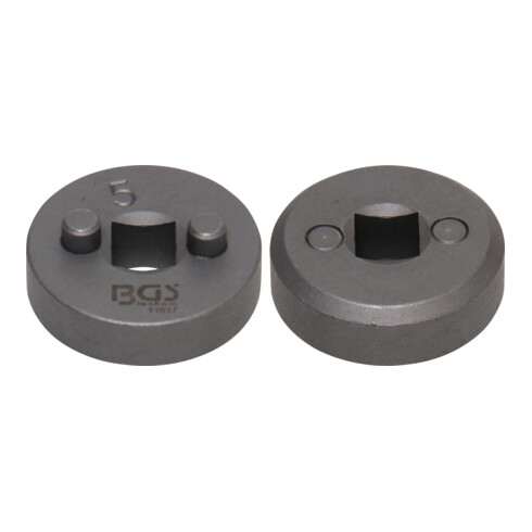 BGS Bremskolben-Rückstelladapter 5 11017, Adapter 10 mm (3/8")
