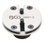 BGS Bremskolben-Rückstelladapter 6661-2, universal, mit 2 Stiften