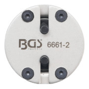 BGS Bremskolben-Rückstelladapter 6661-2, universal, mit 2 Stiften-3