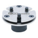 BGS Bremskolben-Rückstelladapter 6661-3, universal, mit 3 Stiften-1