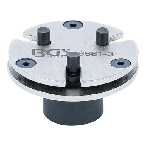 BGS Bremskolben-Rückstelladapter 6661-3, universal, mit 3 Stiften