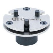 BGS Bremskolben-Rückstelladapter 6661-3, universal, mit 3 Stiften