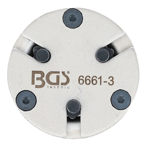 BGS Bremskolben-Rückstelladapter 6661-3, universal, mit 3 Stiften