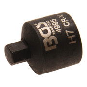 BGS Bremssattel-Einsatz 4995, Innensechskant, extra kurz, 7 mm