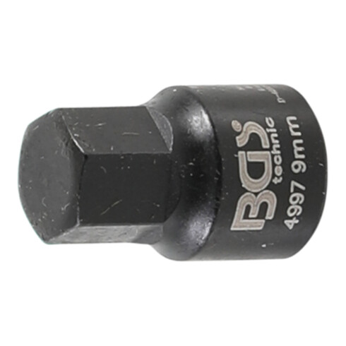 BGS Bremssattel-Einsatz 4997, Innensechskant, extra kurz, 9 mm