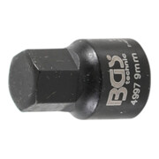BGS Bremssattel-Einsatz 4997, Innensechskant, extra kurz, 9 mm
