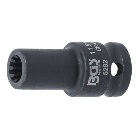BGS Bremssattel-Einsatz 5292, 10-kant, für VAG und Porsche, SW 11,5 mm