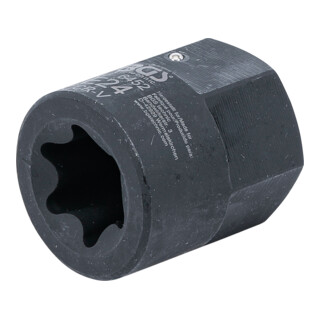 BGS Bremssattel-Einsatz E-Profil (für TX) für MAN TGA Antrieb Außensechskant 30 mm SW E24
