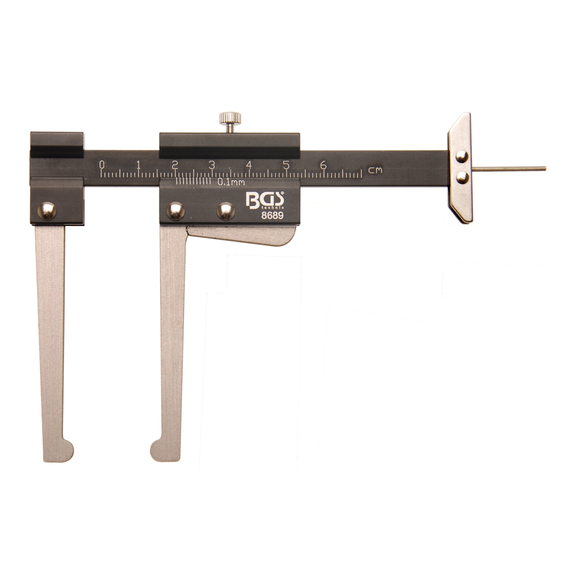 BGS Bremsscheiben-Messschieber 8689 60 mm ; BGS technic
