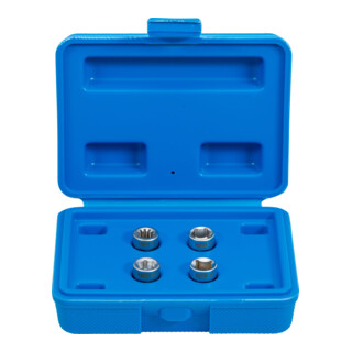 BGS Bremsssattel-Spezial-Einsätze Antrieb Außensechskant SW 12 mm 4 teilig
