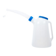 BGS Broc à bec verseur flexible et couvercle 5 l-4
