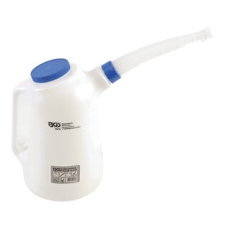 BGS Broc à bec verseur flexible et couvercle 8 l