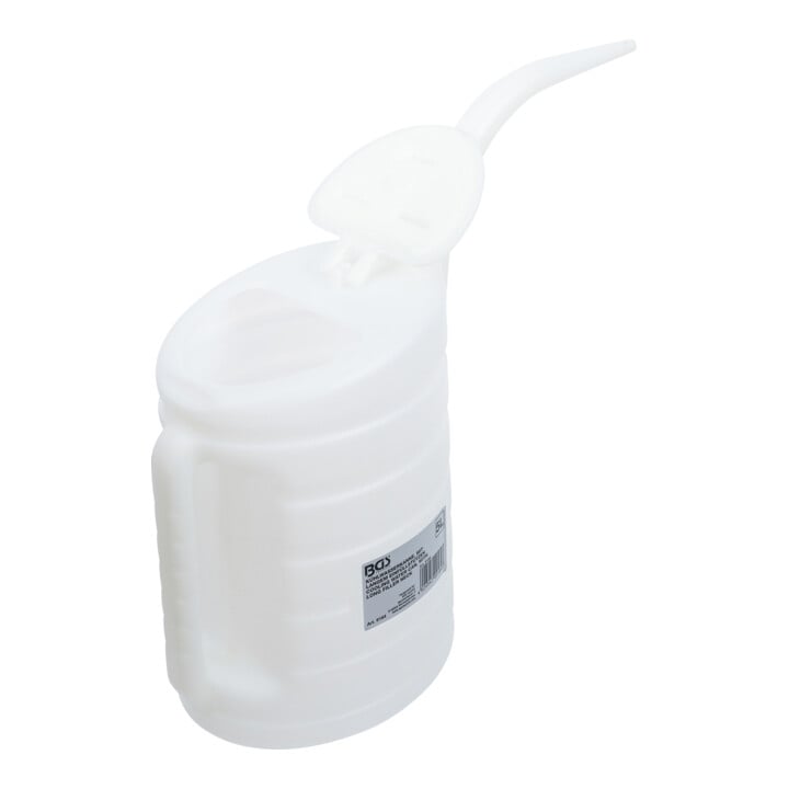 BGS Broc pour liquide de refroidissement avec long bec 5 l