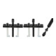 BGS Buiten/binnen lagertrekkerset, 2 armig | 40 - 145 mm | 70 - 170 mm-1