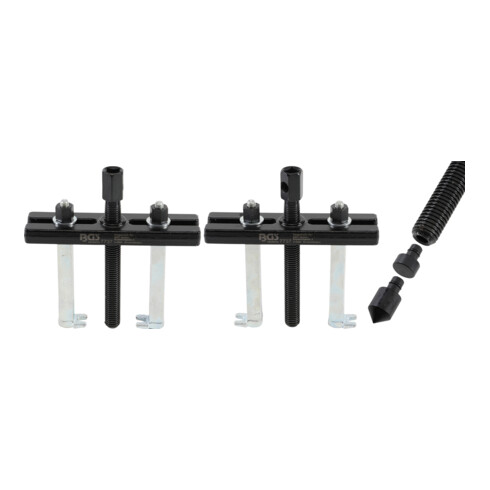 BGS Buiten/binnen lagertrekkerset, 2 armig | 40 - 145 mm | 70 - 170 mm