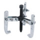 BGS Buiten binnen lagertrekkerset, 3 armig | 20 - 100 mm-1