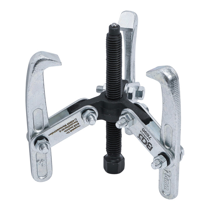 BGS Buiten binnen lagertrekkerset, 3 armig | 20 - 100 mm