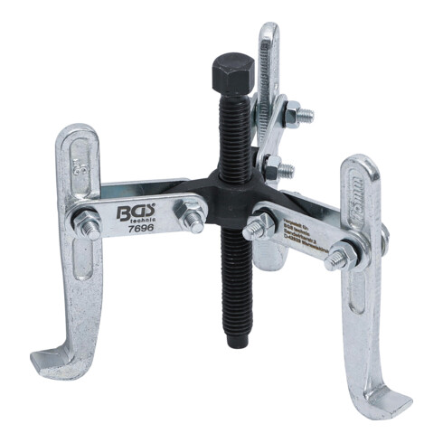 BGS Buiten binnen lagertrekkerset, 3 armig | 20 - 100 mm