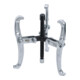 BGS Buiten binnen lagertrekkerset, 3 armig | 25 - 160 mm-4