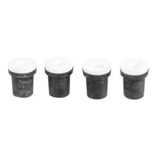 BGS Buses de rechange pour pistolet de sablage à air comprimé 4 pièces pour art. 8989
