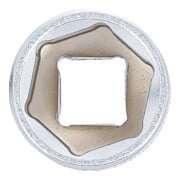 BGS Bussola esagonale, 10 mm (3/8"), 17 mm-4