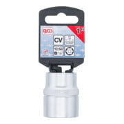 BGS Bussola esagonale, 12,5 mm (1/2"), 1"-4