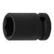 BGS Bussola esagonale, 12,5 mm (1/2"), 17 mm-1