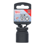 BGS Bussola esagonale, 12,5 mm (1/2"), 22 mm-4