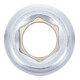 BGS Bussola esagonale, 20 mm (3/4"), 19 mm-4