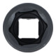 BGS Bussola esagonale, 20 mm (3/4"), 32 mm-4