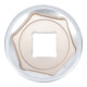 BGS Bussola esagonale, 20 mm (3/4"), 44 mm-4