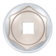BGS Bussola esagonale, 20 mm (3/4"), 60 mm-4