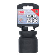 BGS Bussola esagonale, 25 mm (1"), 38 mm-4