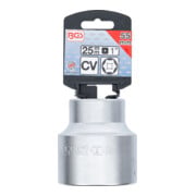 BGS Bussola esagonale, 25 mm (1"), 55 mm-4