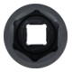 BGS Bussola esagonale, 25 mm (1"), 55 mm-4