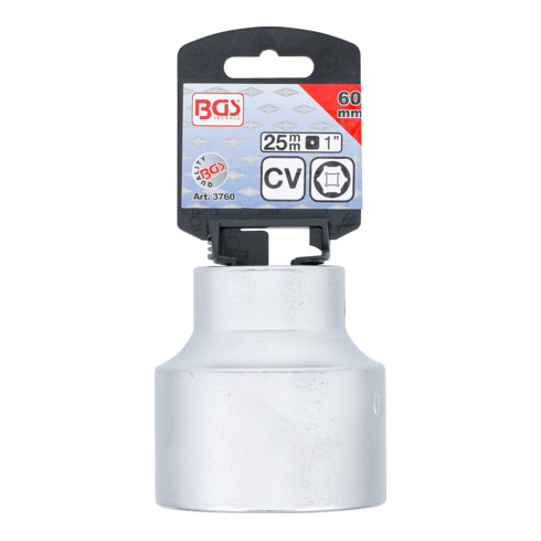 BGS Bussola esagonale, 25 mm (1"), 60 mm