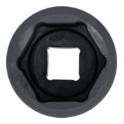 BGS Bussola esagonale, 25 mm (1"), 60 mm-3