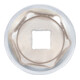 BGS Bussola esagonale, 25 mm (1"), 70 mm-3