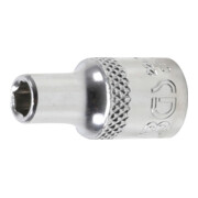 BGS Bussola esagonale, 6,3 mm (1/4"), 4,5 mm
