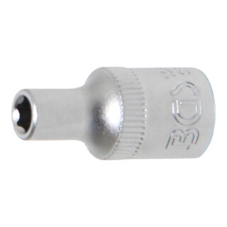 BGS Bussola esagonale, 6,3 mm (1/4"), 5/32"