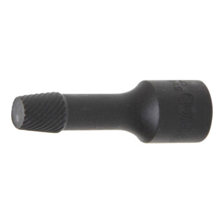 BGS Bussola esagonale / cacciavite con profilo elicoidale, 10 mm (3/8"), 10 mm