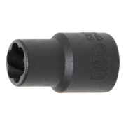 BGS Bussola esagonale / cacciavite con profilo elicoidale, 10 mm (3/8"), 10 mm