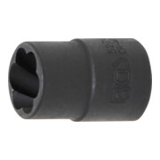 BGS Bussola esagonale / cacciavite con profilo elicoidale, 10 mm (3/8"), 14 mm