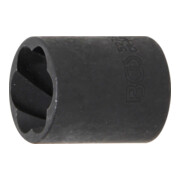 BGS Bussola esagonale / cacciavite con profilo elicoidale, 10 mm (3/8"), 19 mm