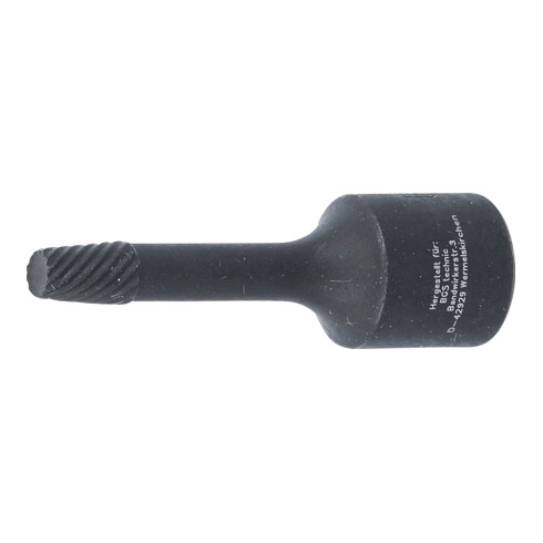 BGS Bussola esagonale / cacciavite con profilo elicoidale, 10 mm (3/8"), 6 mm