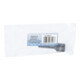 BGS Bussola esagonale / cacciavite con profilo elicoidale, 10 mm (3/8"), 6 mm-3