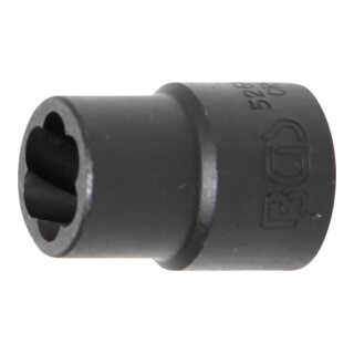 BGS Bussola esagonale / cacciavite con profilo elicoidale, 12,5 mm (1/2"), 13 mm