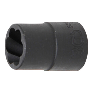 BGS Bussola esagonale / cacciavite con profilo elicoidale, 12,5 mm (1/2"), 15 mm