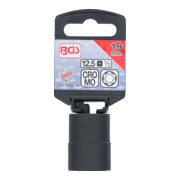 BGS Bussola esagonale / cacciavite con profilo elicoidale, 12,5 mm (1/2"), 19 mm-4